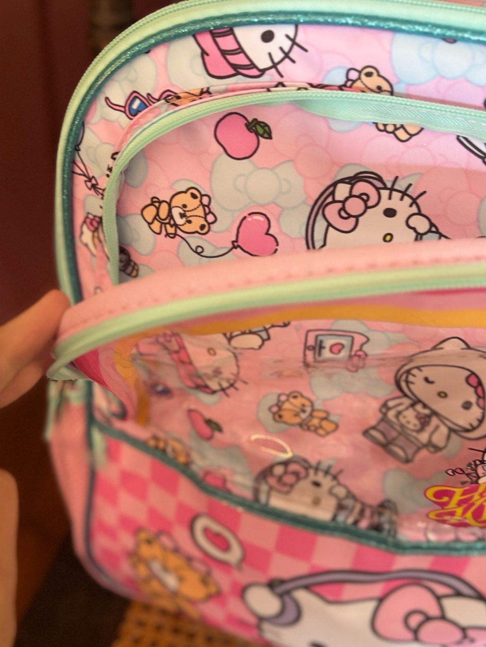 Hello Kitty backpack NWT - Picture 4 of 9